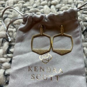 Kendra Scott Gold Earrings
